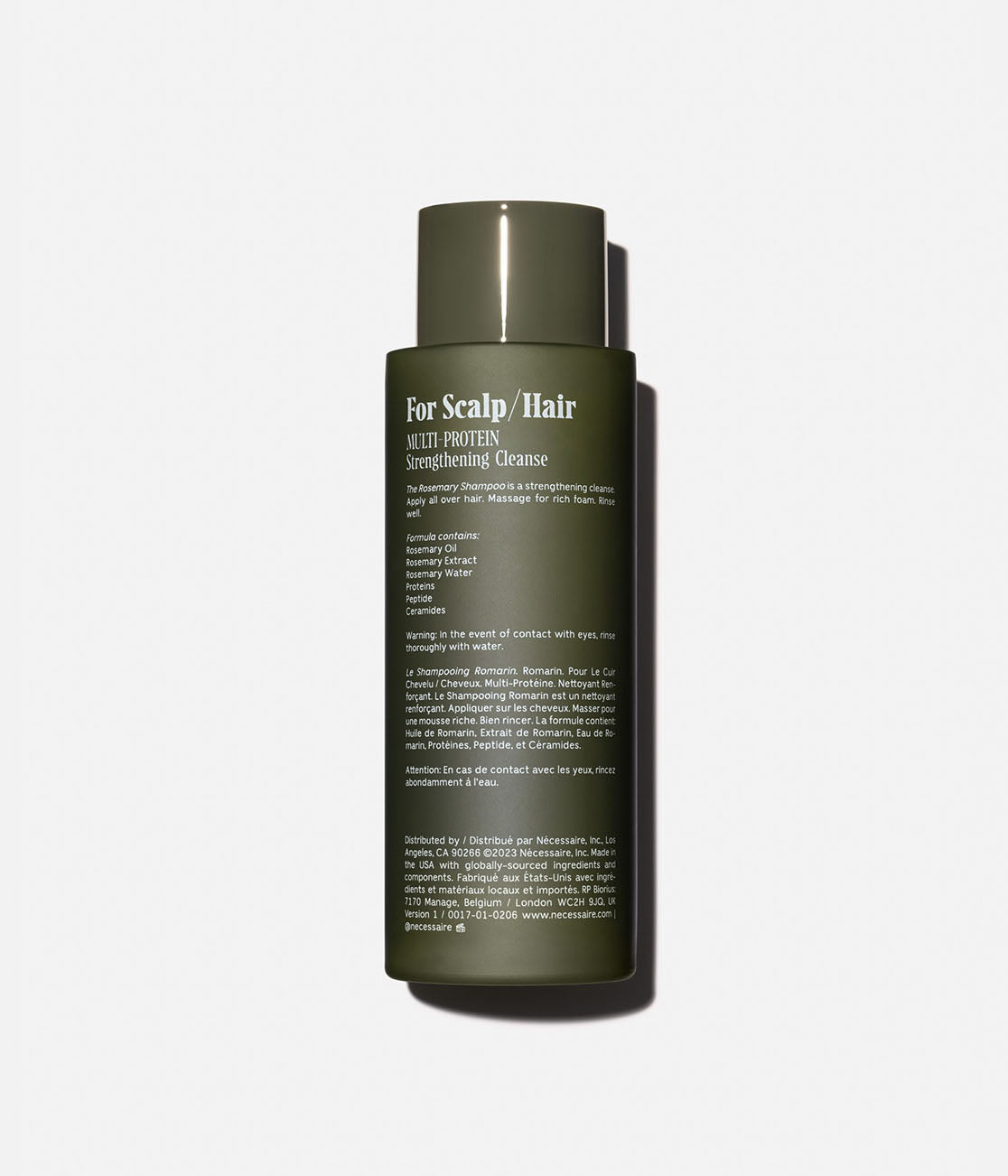 Zoom in on Rosemary Shampoo | Multi-Protein Rosemary - Photo 2