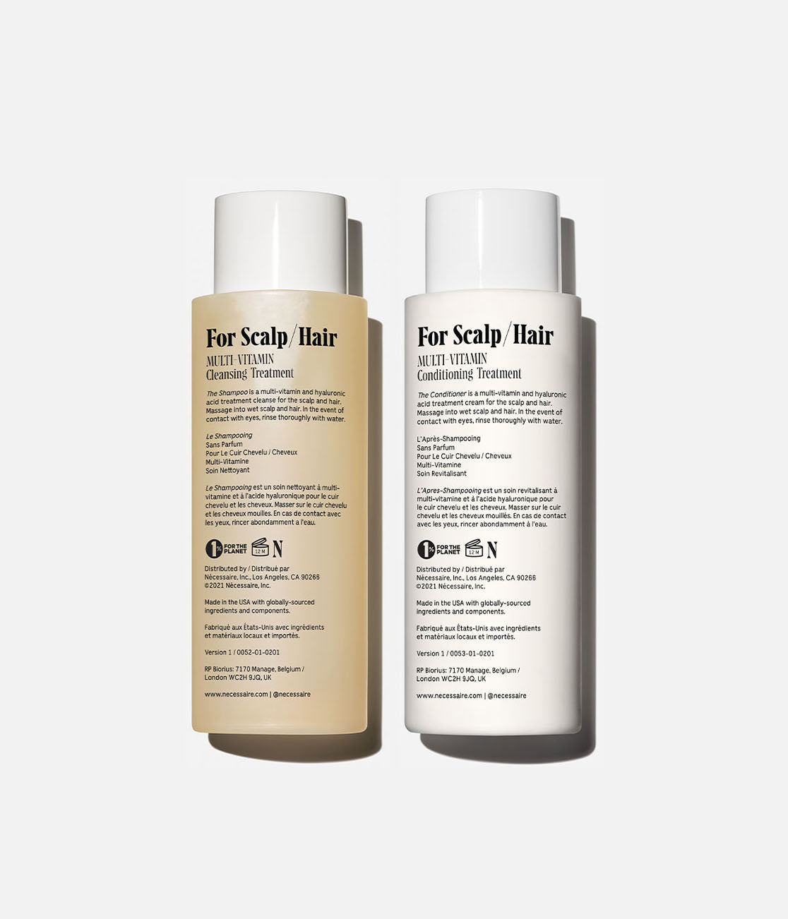 Zoom in on The Scalp Duo | Hyaluronic Acid Fragrance-Free - Photo 2