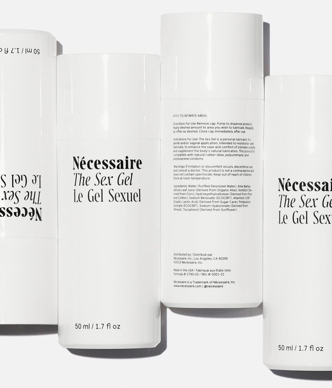 Zoom in on The Sex Gel | Hyaluronic Acid No Fragrance Added - Photo 4