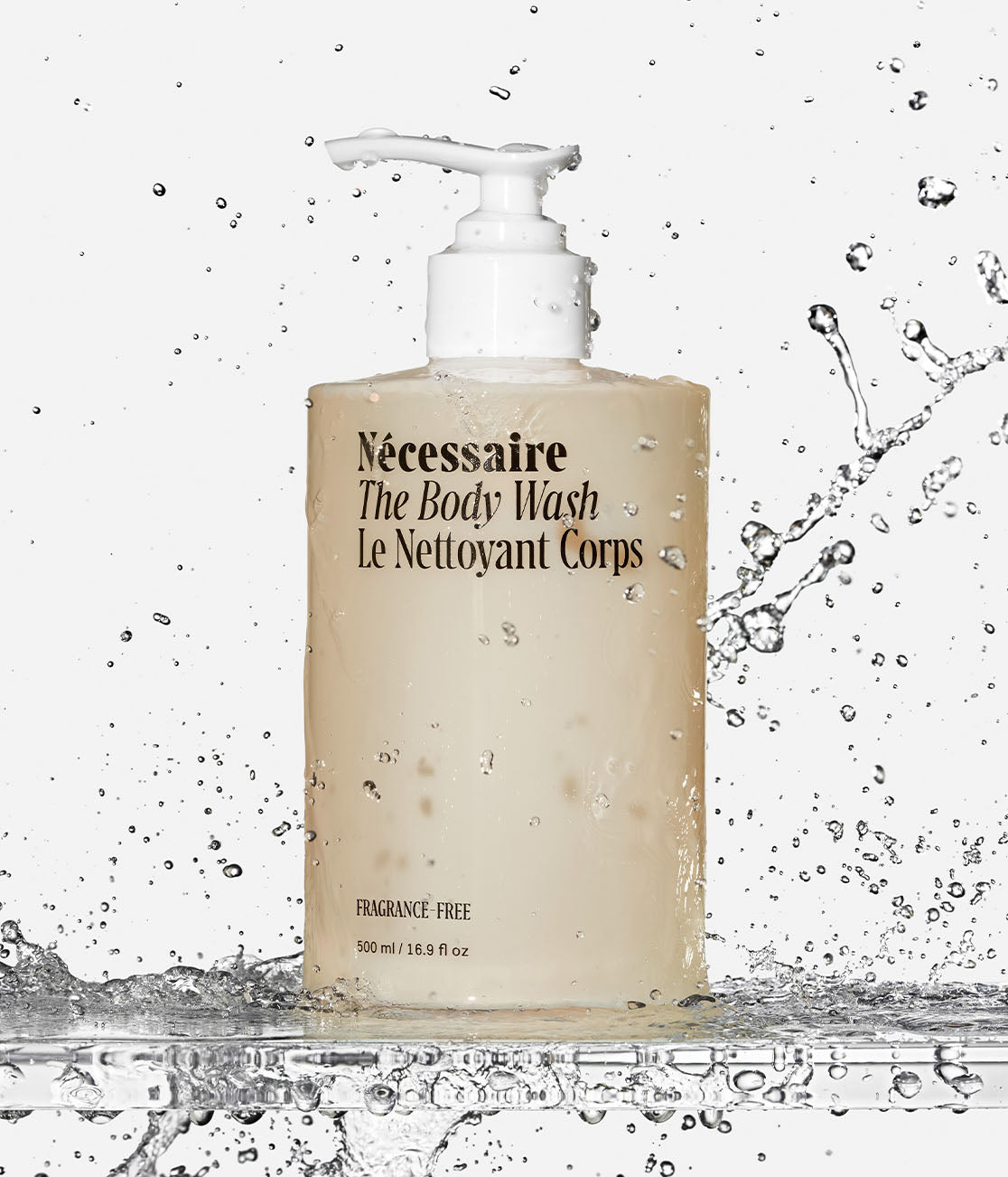 Zoom in on The Body Wash | Multi-Ceramide Fragrance-Free - Photo 4