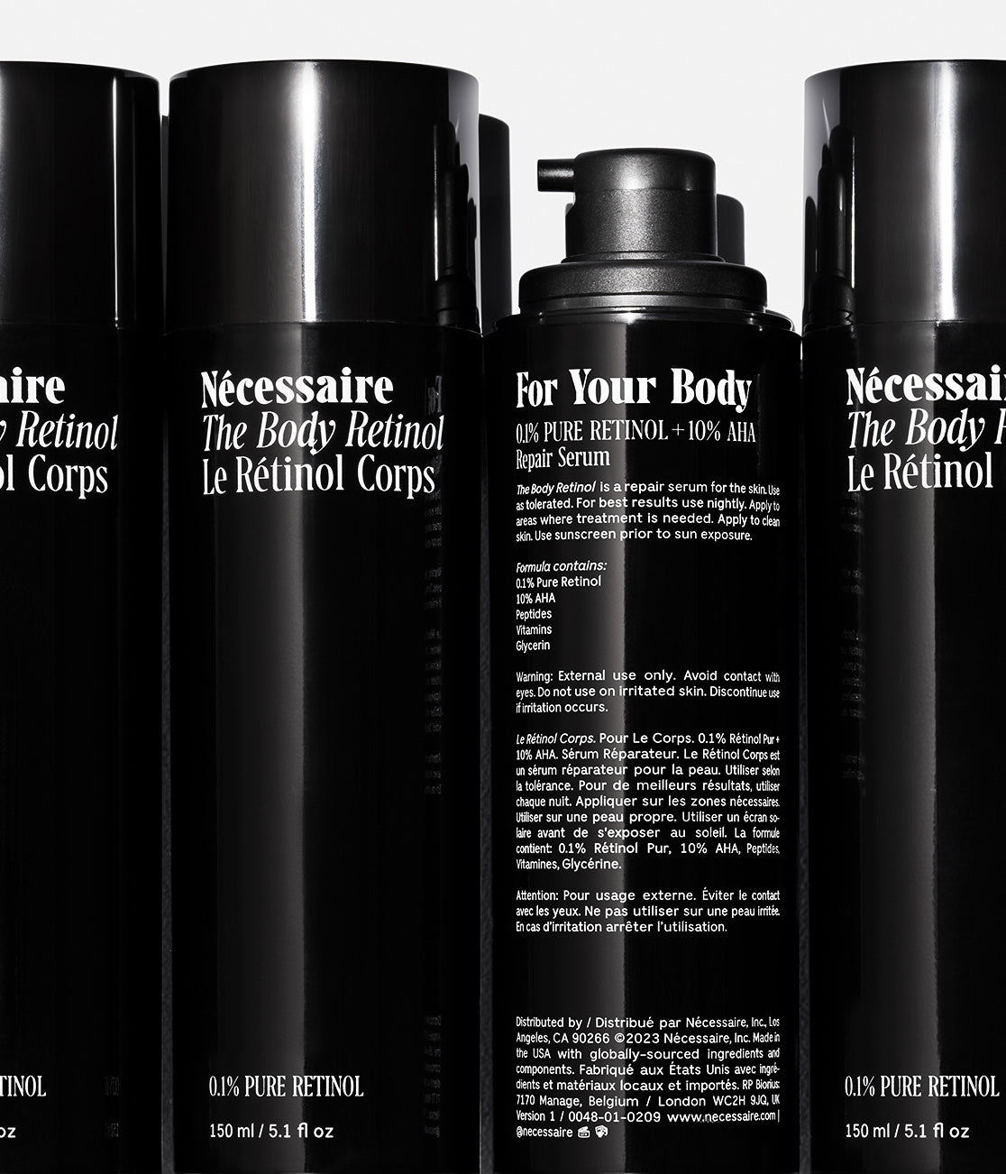 Zoom in on The Body Retinol | 0.1% Retinol Fragrance-Free - Photo 5