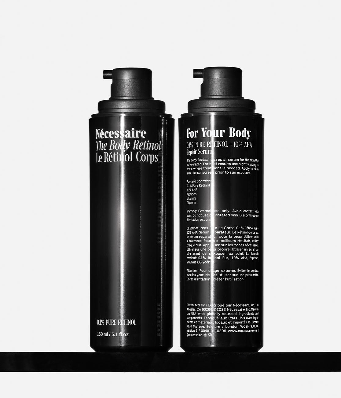 Zoom in on The Body Retinol | 0.1% Retinol Fragrance-Free - Photo 6