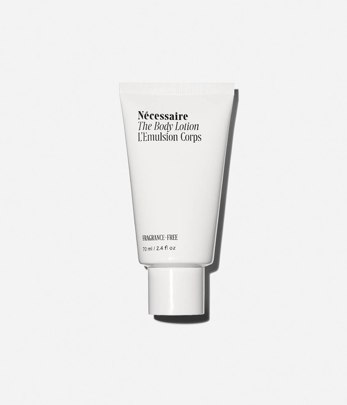 Zoom in on The Body Lotion 70 ml | Multi-Peptide Fragrance-Free - Photo 1